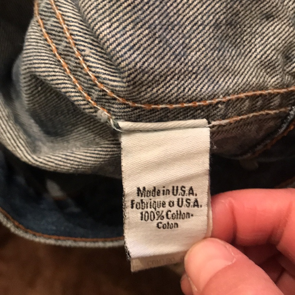 Calvin Klein Basic Vest Antique Wash 90s Y2K - Picture 7 of 8